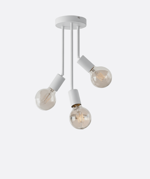 Minimalist Grey Ceiling Lamp