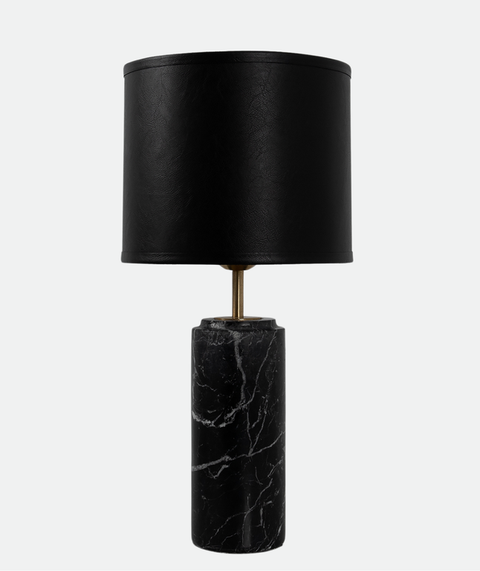 Elegant Black Marble Table lamp