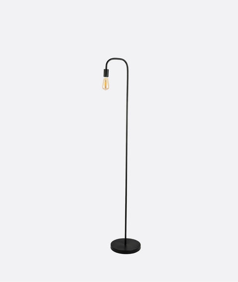 Industrial Black floor lamp