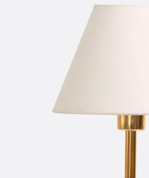 Contemporary White Table Lamp