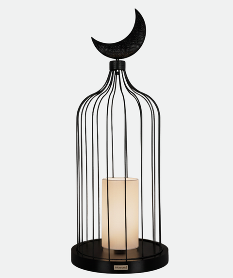 White Shade Islamic Table Lamp