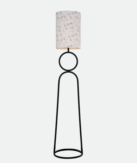 Abstract Harmony Floor Lamp