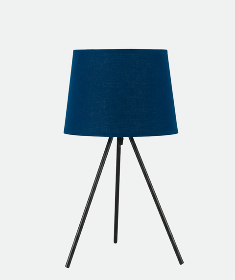 Stylish Blue Table Lamp
