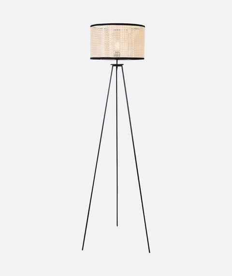 Boho Tripod Floor Lamp