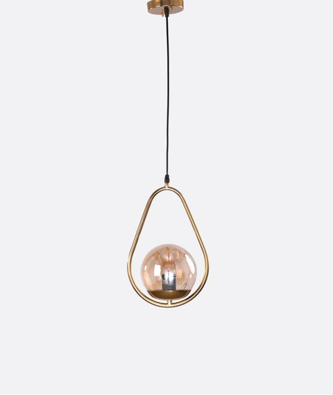 Modern Gold Single pendant