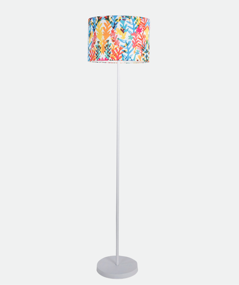 Minimal Printed Floor Lamp