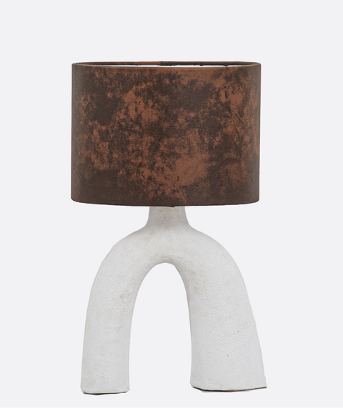 Modern Leather Table Lamp