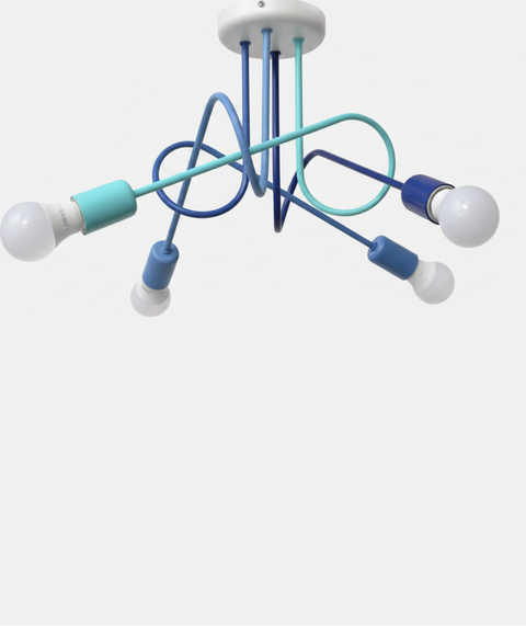 Multi Color Ceiling Lamp