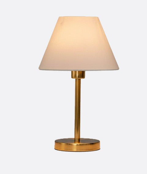 Contemporary White Table Lamp
