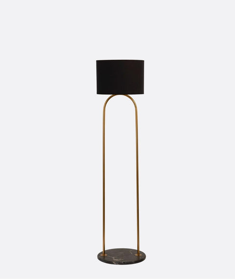 Minimalist Black Stand Lamp