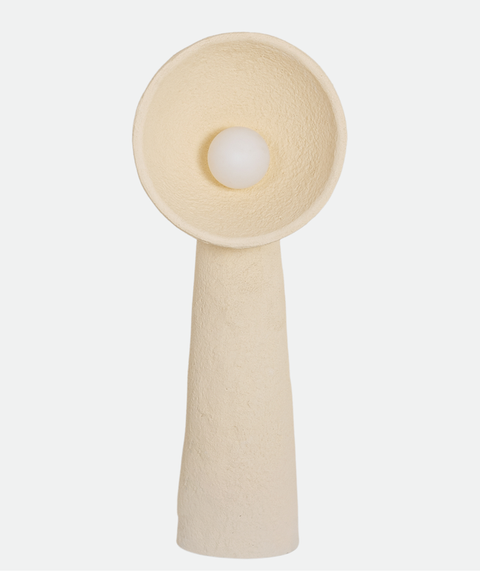 Modern Beige Floor Lamp