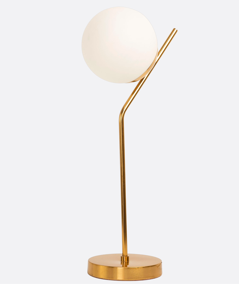 Soft Glow Accent Gold Table Lamp