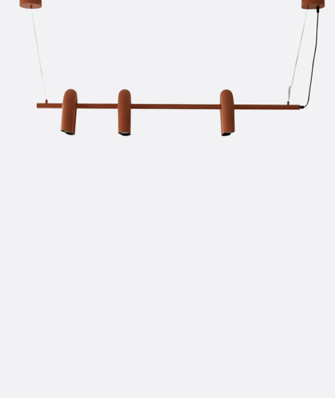 U-Shape Track Ceiling Light