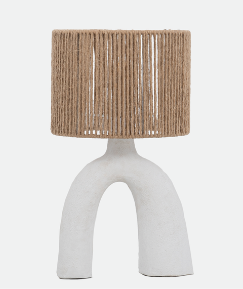 Minimal Beige Table Lamp