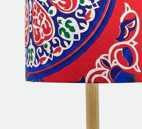 Modern Printed Table lamp