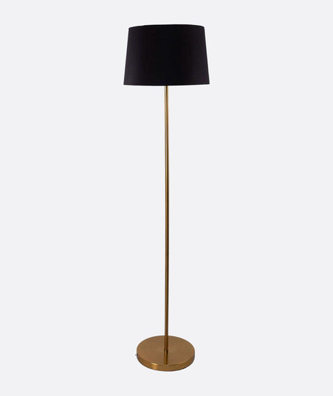Classic Black Torchiere