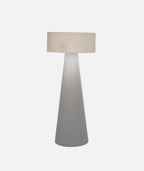 Minimal White Floor Lamp