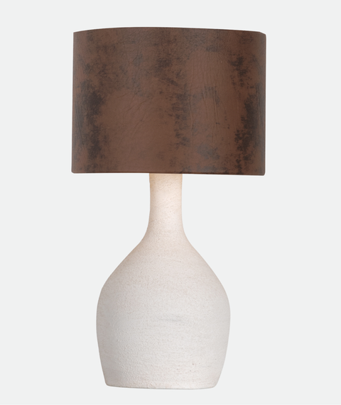 Minimal Brown Table Lamp