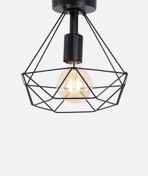 Daimond Shape Flush Pendent