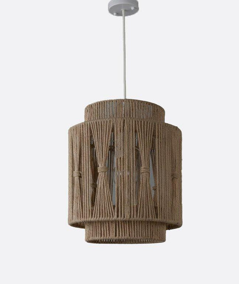 Boho Rope Pendant Ceiling