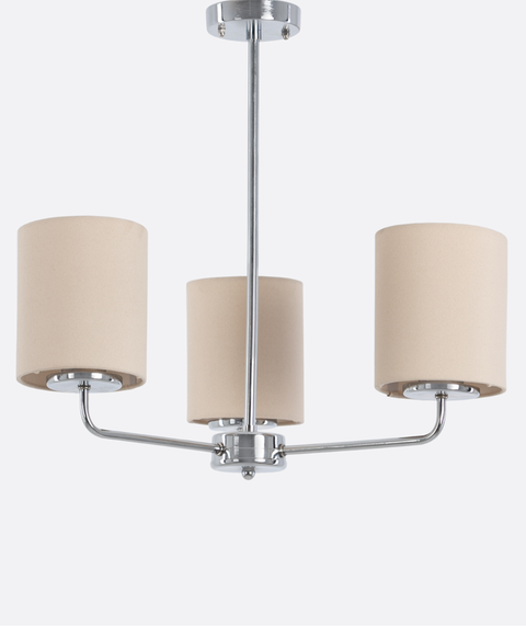 Classic Silver Branched Chandelier