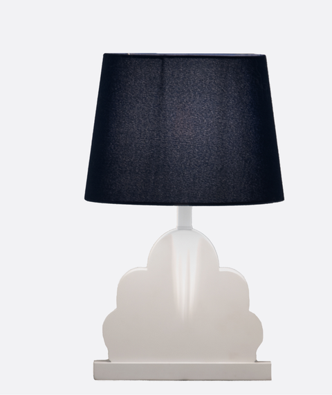 Dark Blue Table Lamp