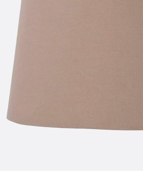 Modern White And Beige Torchiere