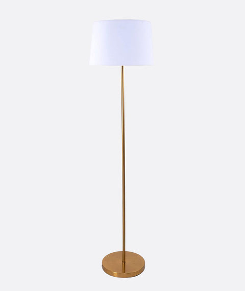 Classic White Torchiere