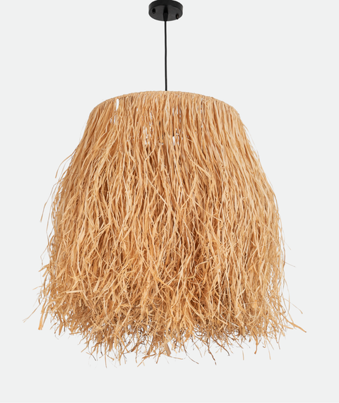 Bohemian Beige Shade Pendant
