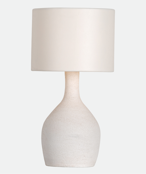 Minimal White Table Lamp