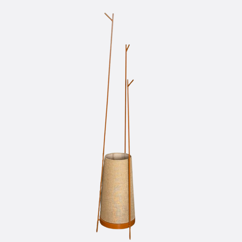 Modern Floor Lamp with Warm Ambient Light