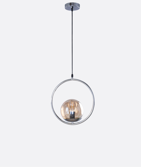 Minimalist Silver Single pendant