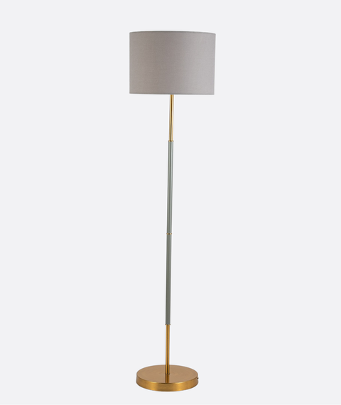 Modern Beige Stand Lamp