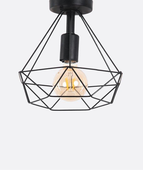 Daimond Shape Flush Pendent