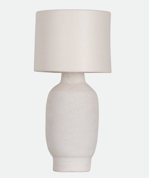 Minimal White Table Lamp
