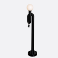 Modern Steel Floor Lamp