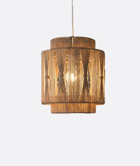 Boho Rope Pendant Ceiling