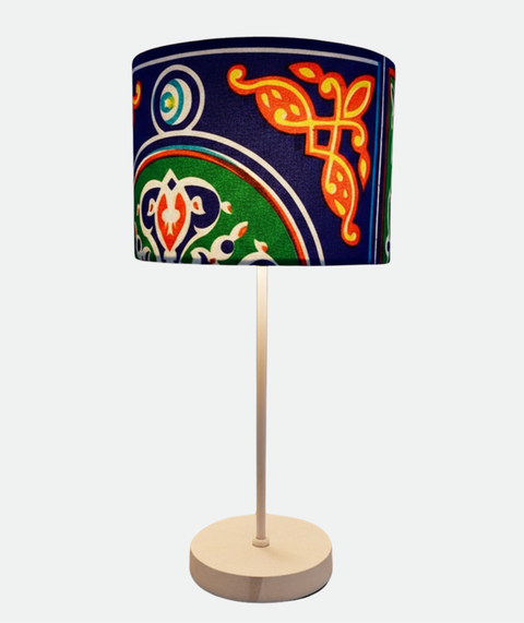 Printed Shaded Table lamp