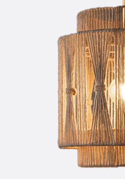 Boho Rope Pendant Ceiling