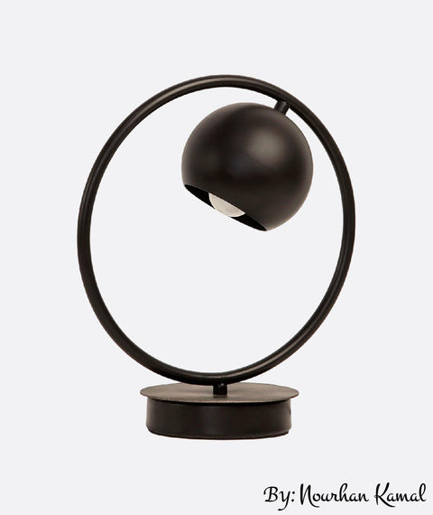 Modern Black Table Lamp