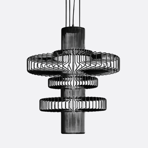 Office Black Wire Pendant