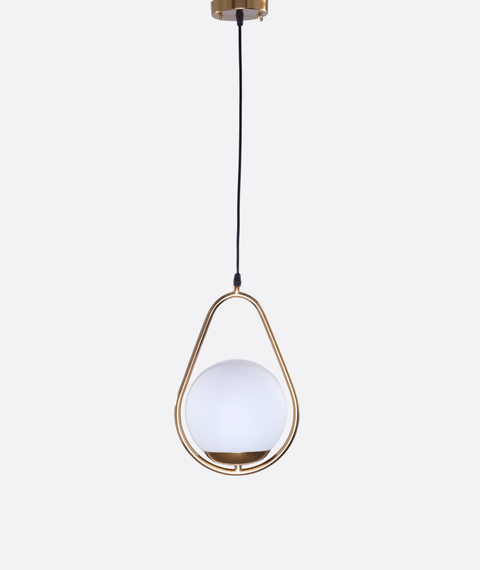 Modern Gold Single pendant
