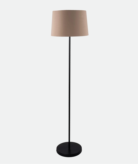 Black Torchiere Floor Lamp
