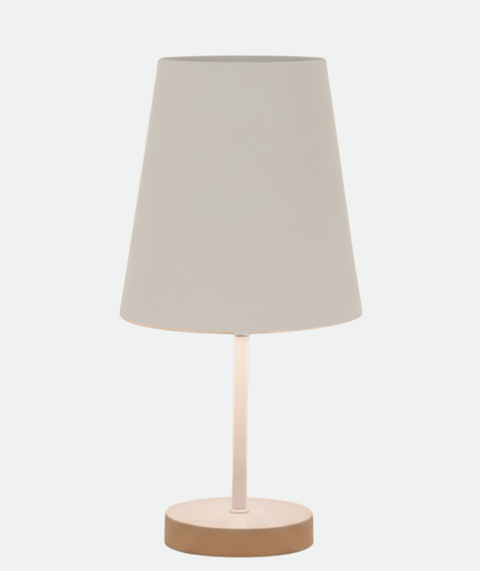 Set of 2 White Table Lamps