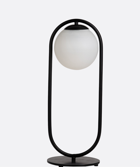 Stylish Black Table Lamp