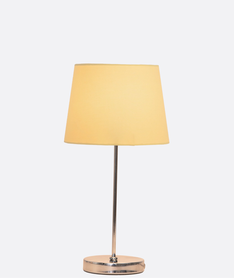 Stylish Yellow Table Lamp