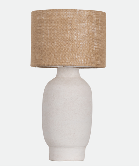 Minimal Beige Table Lamp