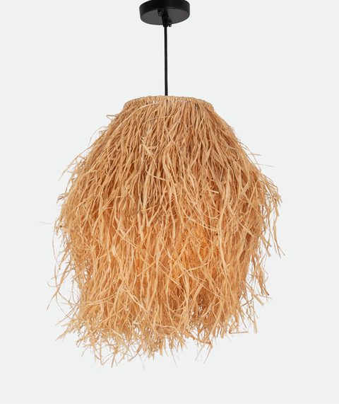 Bohemian Beige Shade Pendant