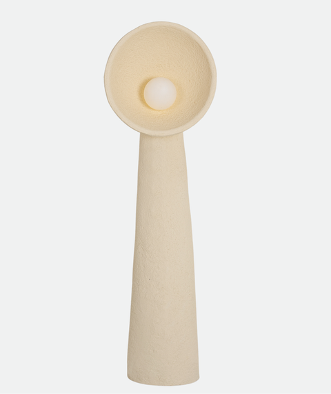 Modern Beige Floor Lamp