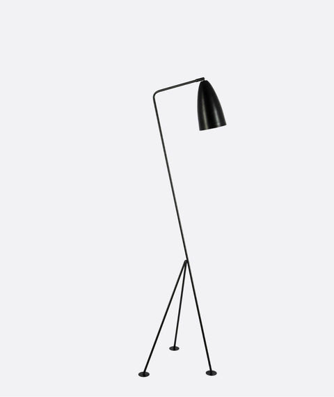 Modern Black Tripod Floor Lamp